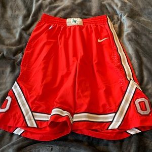 Ohio State Buckeyes men’s basketball shorts